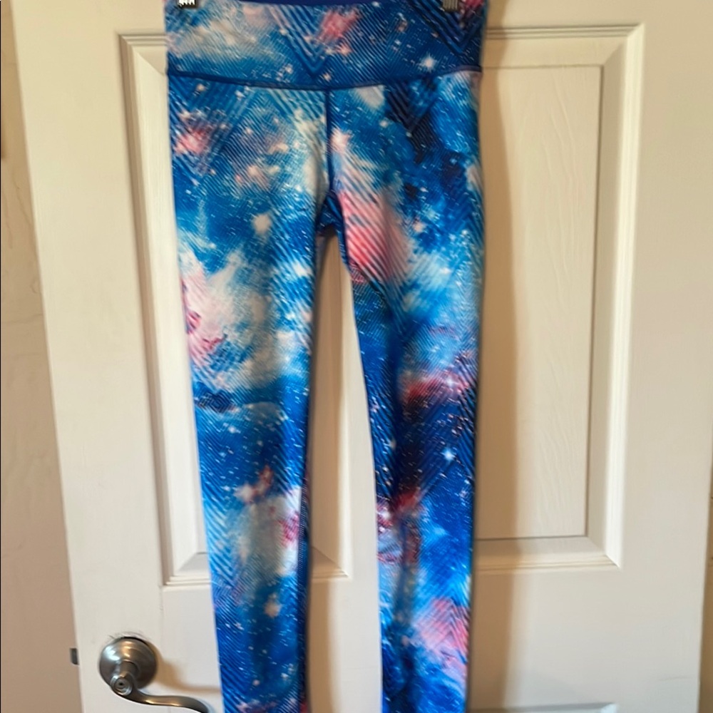 Live Love Dream NWOTGalaxy Print  Leggings/Yoga Pants sz S/P